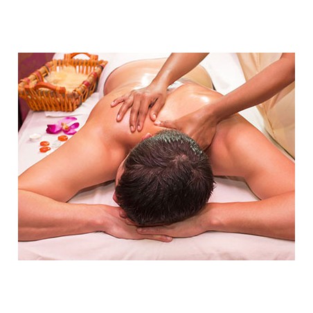 Massages à l'huile